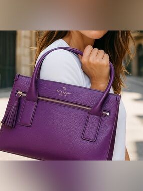 Kate Spade Southport avenue Cameron leather Tote